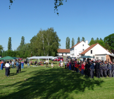 Hasičské závody 26. května 2012