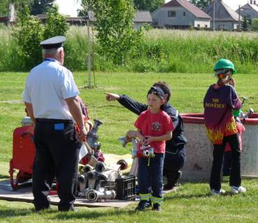 Hasičské závody 26. května 2012