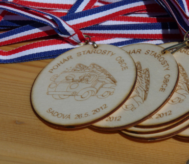 Hasičské závody 26. května 2012