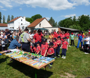 Hasičské závody 26. května 2012