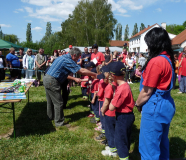 Hasičské závody 26. května 2012