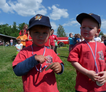 Hasičské závody 26. května 2012