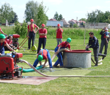 Hasičské závody 26. května 2012