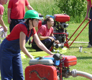 Hasičské závody 26. května 2012