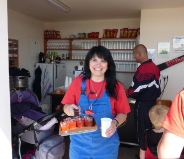 Hasičské závody 26. května 2012