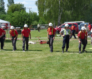 Hasičské závody 26. května 2012