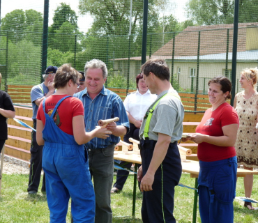 Hasičské závody 26. května 2012