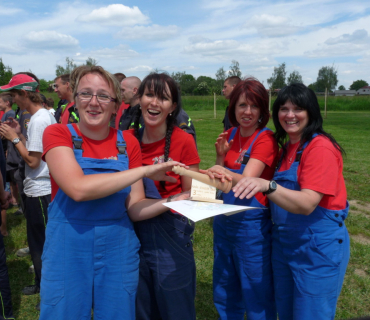 Hasičské závody 26. května 2012