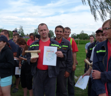 Hasičské závody 26. května 2012