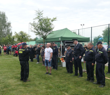 Hasičské závody o Pohár starosty obce Sadová