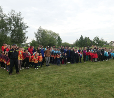 Hasičské závody o Pohár starosty obce Sadová