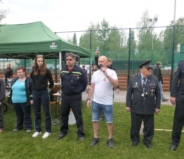 Hasičské závody o Pohár starosty obce Sadová