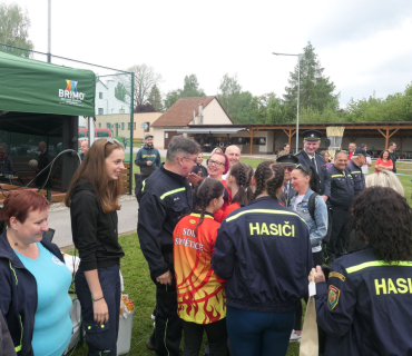 Hasičské závody o Pohár starosty obce Sadová