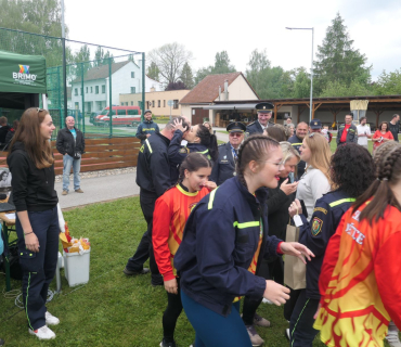 Hasičské závody o Pohár starosty obce Sadová