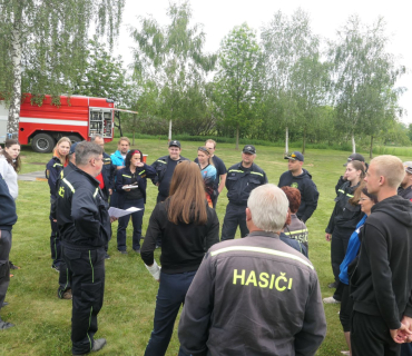 Hasičské závody o Pohár starosty obce Sadová