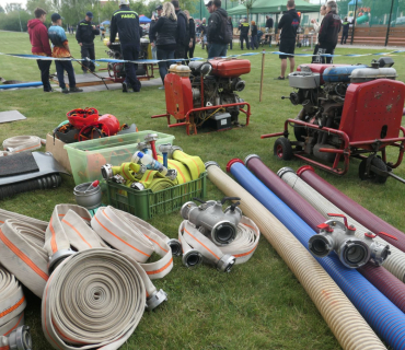 Hasičské závody o Pohár starosty obce Sadová