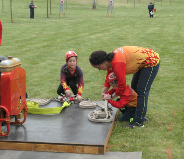 Hasičské závody o Pohár starosty obce Sadová