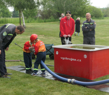 Hasičské závody o Pohár starosty obce Sadová