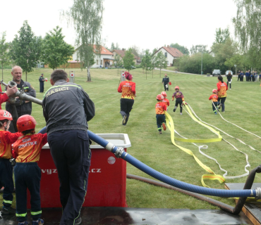 Hasičské závody o Pohár starosty obce Sadová