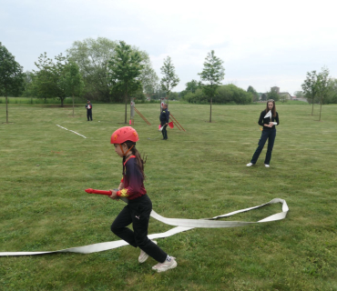 Hasičské závody o Pohár starosty obce Sadová