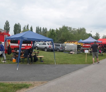 Hasičské závody o Pohár starosty obce Sadová