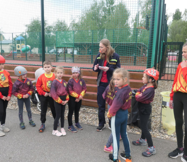 Hasičské závody o Pohár starosty obce Sadová