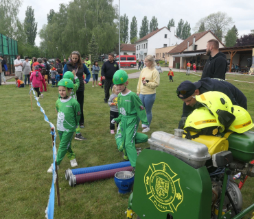 Hasičské závody o Pohár starosty obce Sadová