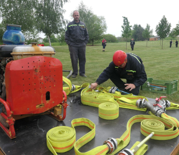 Hasičské závody o Pohár starosty obce Sadová