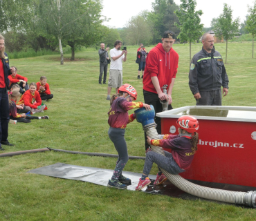 Hasičské závody o Pohár starosty obce Sadová