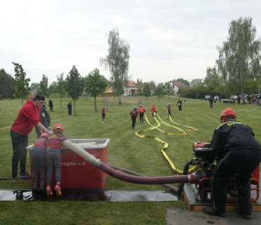 Hasičské závody o Pohár starosty obce Sadová