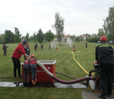 Hasičské závody o Pohár starosty obce Sadová