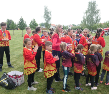 Hasičské závody o Pohár starosty obce Sadová