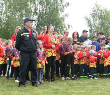 Hasičské závody o Pohár starosty obce Sadová