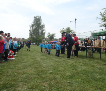 Hasičské závody o Pohár starosty obce Sadová