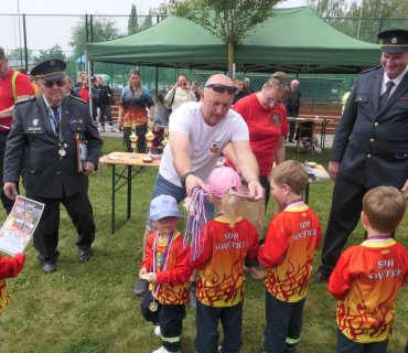 Hasičské závody o Pohár starosty obce Sadová