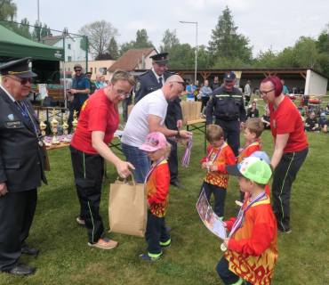Hasičské závody o Pohár starosty obce Sadová