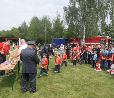 Hasičské závody o Pohár starosty obce Sadová