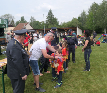 Hasičské závody o Pohár starosty obce Sadová