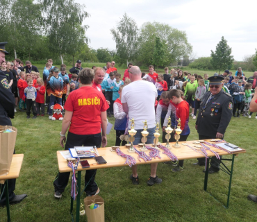 Hasičské závody o Pohár starosty obce Sadová