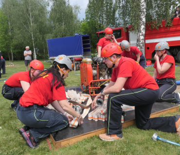 Hasičské závody o Pohár starosty obce Sadová