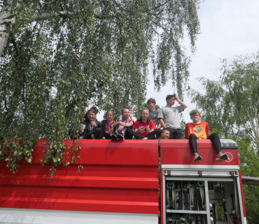 Hasičské závody o Pohár starosty obce Sadová