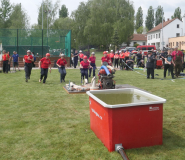 Hasičské závody o Pohár starosty obce Sadová