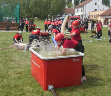 Hasičské závody o Pohár starosty obce Sadová