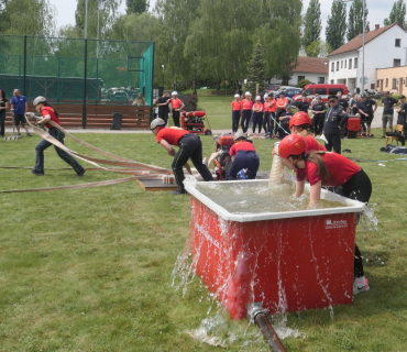 Hasičské závody o Pohár starosty obce Sadová