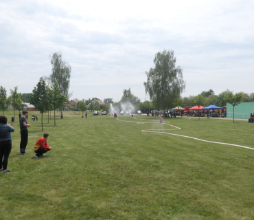 Hasičské závody o Pohár starosty obce Sadová