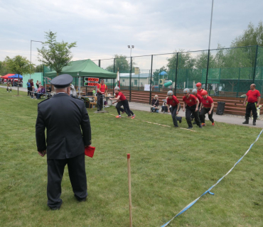 Hasičské závody o Pohár starosty obce Sadová
