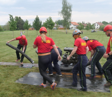 Hasičské závody o Pohár starosty obce Sadová