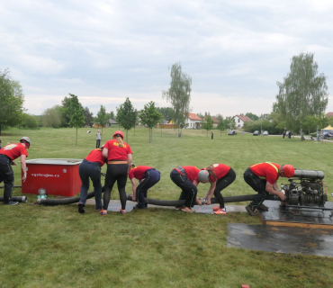 Hasičské závody o Pohár starosty obce Sadová