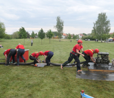 Hasičské závody o Pohár starosty obce Sadová