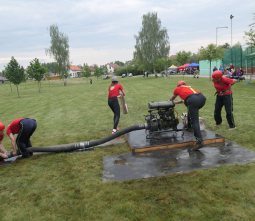 Hasičské závody o Pohár starosty obce Sadová